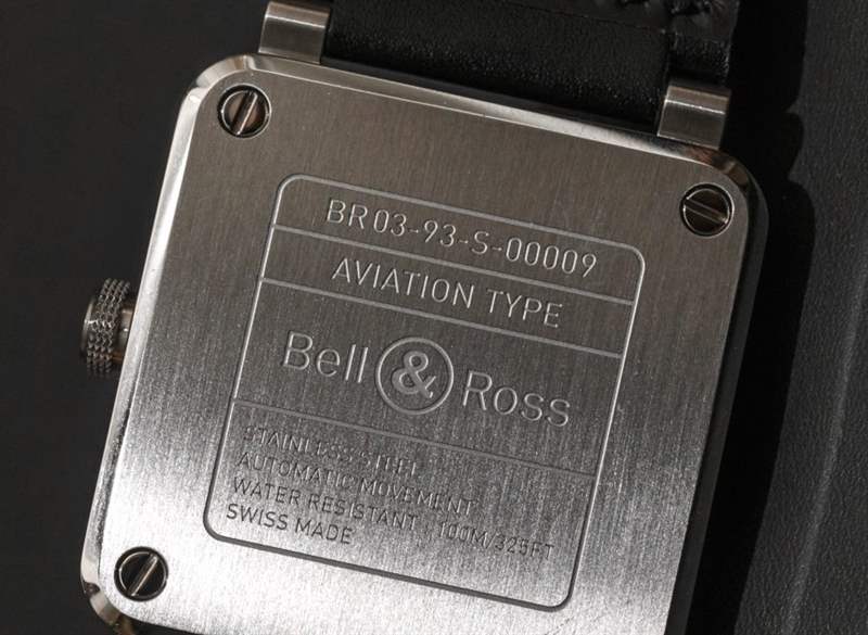柏萊士Bell & Ross BR 03-93 GMT手表上手-復(fù)刻表