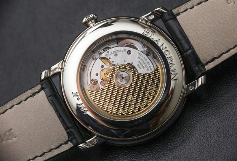 寶珀Villeret Quantieme Annuel GMT手表-復(fù)刻表
