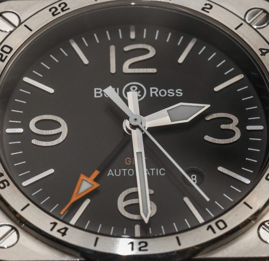 柏萊士Bell & Ross BR 03-93 GMT手表上手-復(fù)刻表
