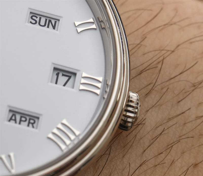 寶珀Villeret Quantieme Annuel GMT手表-復(fù)刻表