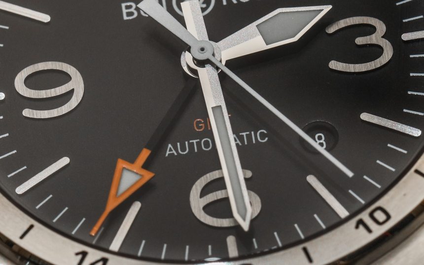 柏萊士Bell & Ross BR 03-93 GMT手表上手-復(fù)刻表