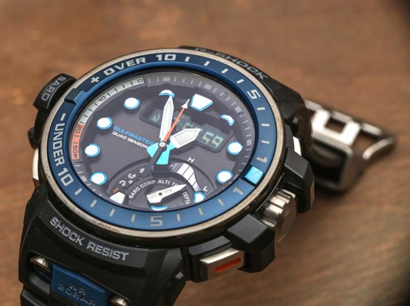 卡西歐G-Shock Master Of G Gulfmaster GWNQ1000-1A手表評論-復(fù)刻表