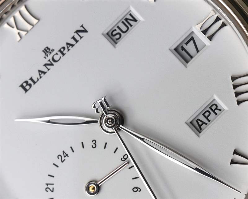 寶珀Villeret Quantieme Annuel GMT手表-復(fù)刻表