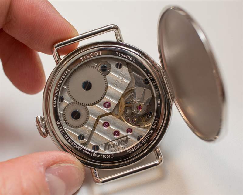 天梭Heritage 1936腕表和Bridgeport Lepine懷表每款低于1000美元-復(fù)刻表