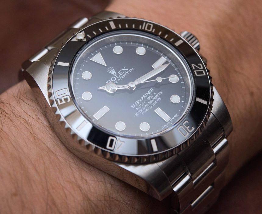 勞力士Submariner 116610LV在綠色手表評論-復刻表