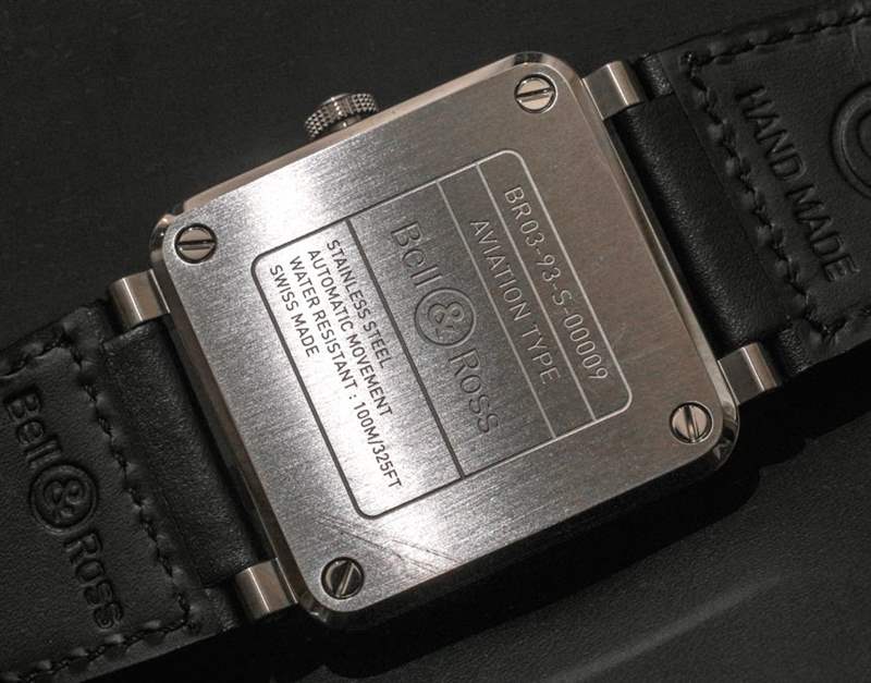 柏萊士Bell & Ross BR 03-93 GMT手表上手-復(fù)刻表