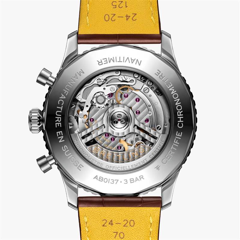 Breitling航空經(jīng)典N(xiāo)avitimer70周年聯(lián)乘國(guó)泰GMT腕表限量200枚-復(fù)刻表