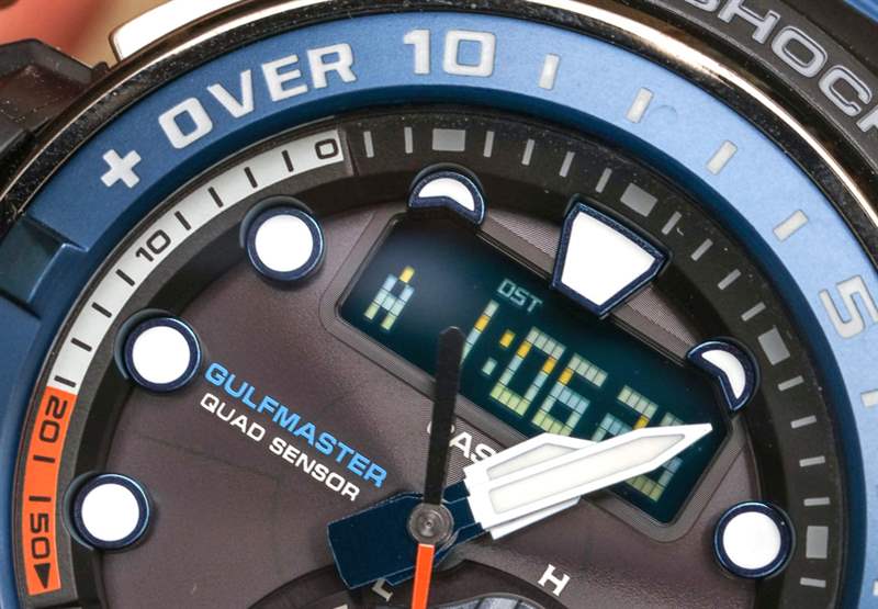 卡西歐G-Shock Master Of G Gulfmaster GWNQ1000-1A手表評論-復(fù)刻表
