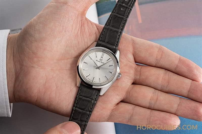 GRAND SEIKO - 【GS Talks】Grand Seiko絕美冰藍面： 44GS周年紀念表款SLGH013、SBGY009