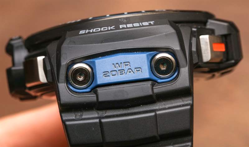 卡西歐G-Shock Master Of G Gulfmaster GWNQ1000-1A手表評論-復(fù)刻表