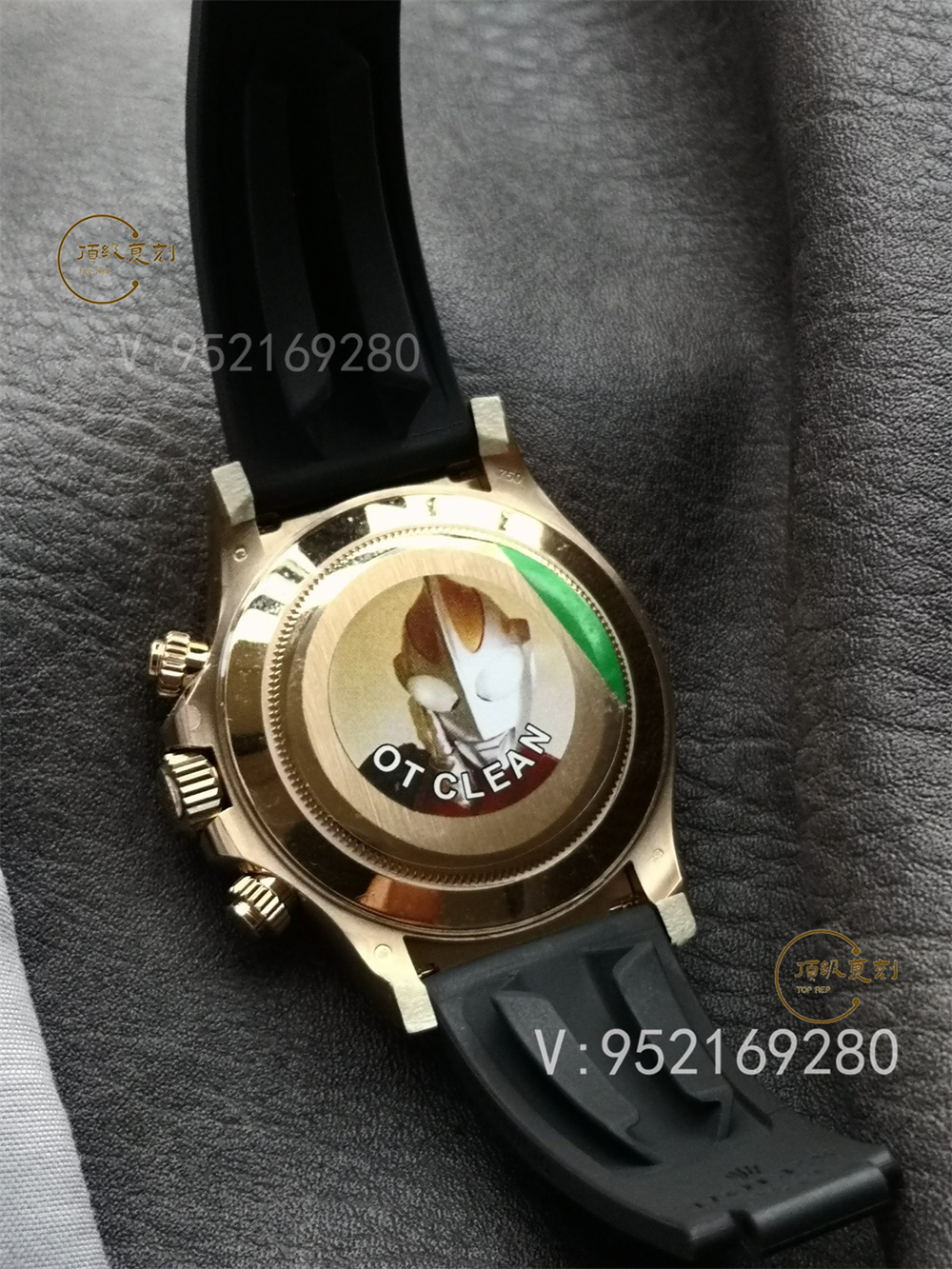 C廠clean廠勞力士4130機(jī)芯余文樂(lè)迪通拿值得表友入手嗎-復(fù)刻表