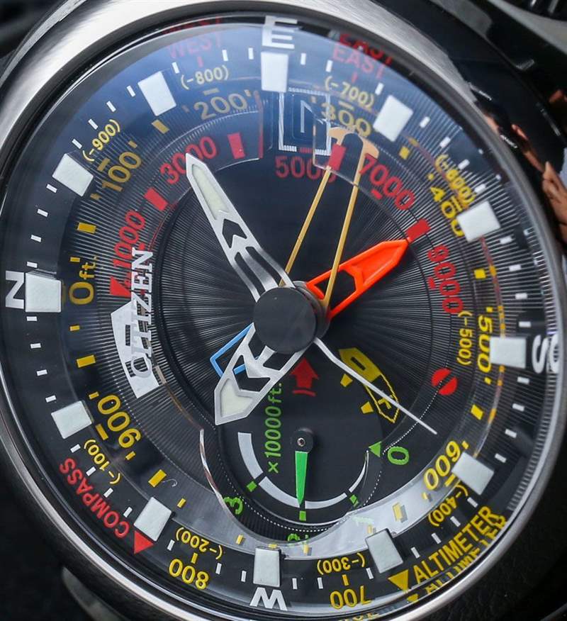 西鐵城Promaster Altichron Cirrus腕表上手體驗-復(fù)刻表