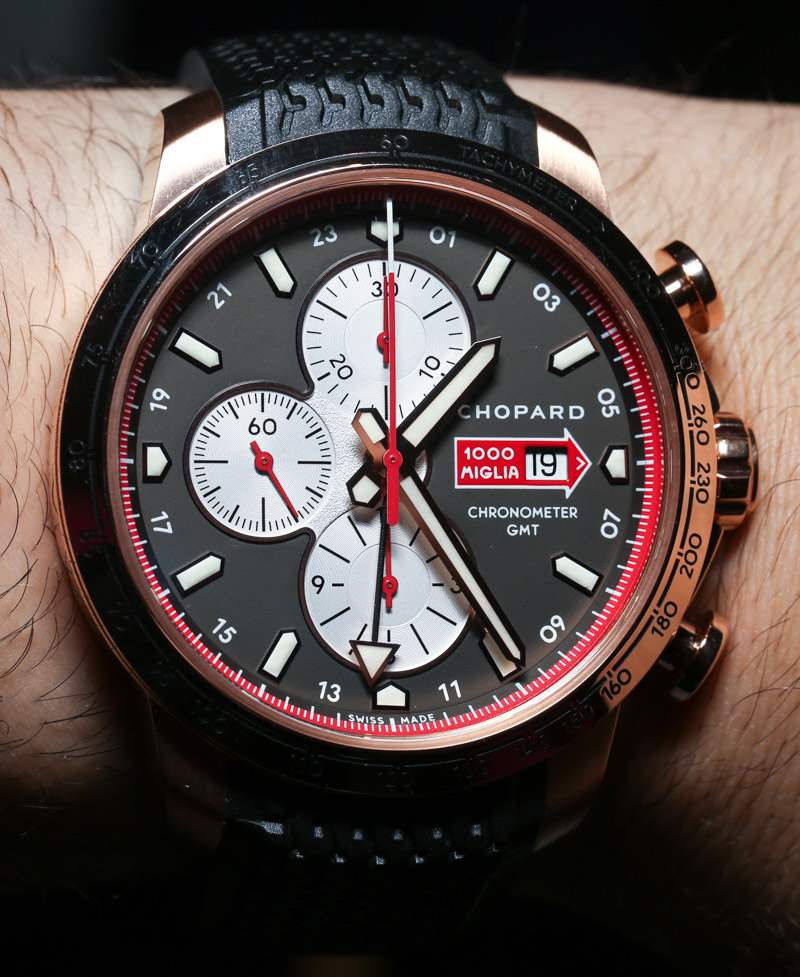 蕭邦Mille Miglia 2013限量版手表動(dòng)手實(shí)踐-復(fù)刻表