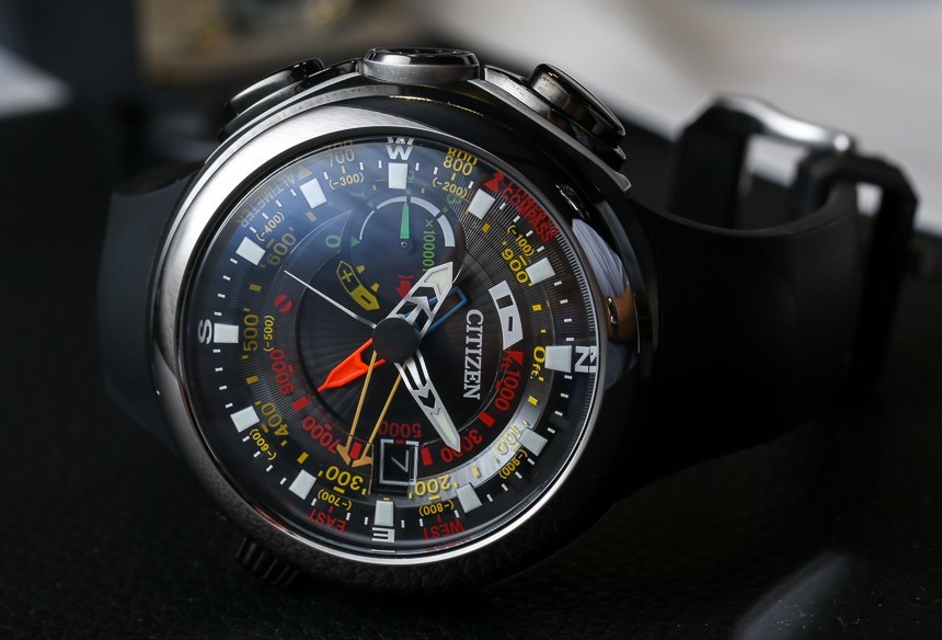 西鐵城Promaster Altichron Cirrus腕表上手體驗-復(fù)刻表