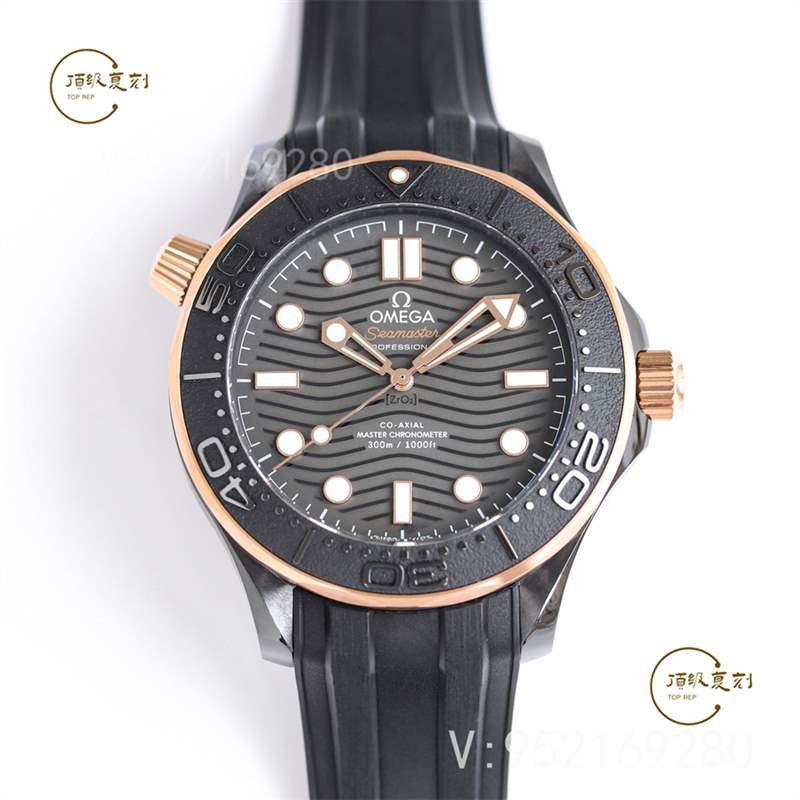 OR廠(chǎng)新品歐米茄海馬300黑陶瓷腕表做工怎么樣-OR廠(chǎng)43.5mm黑陶瓷海馬-復(fù)刻表
