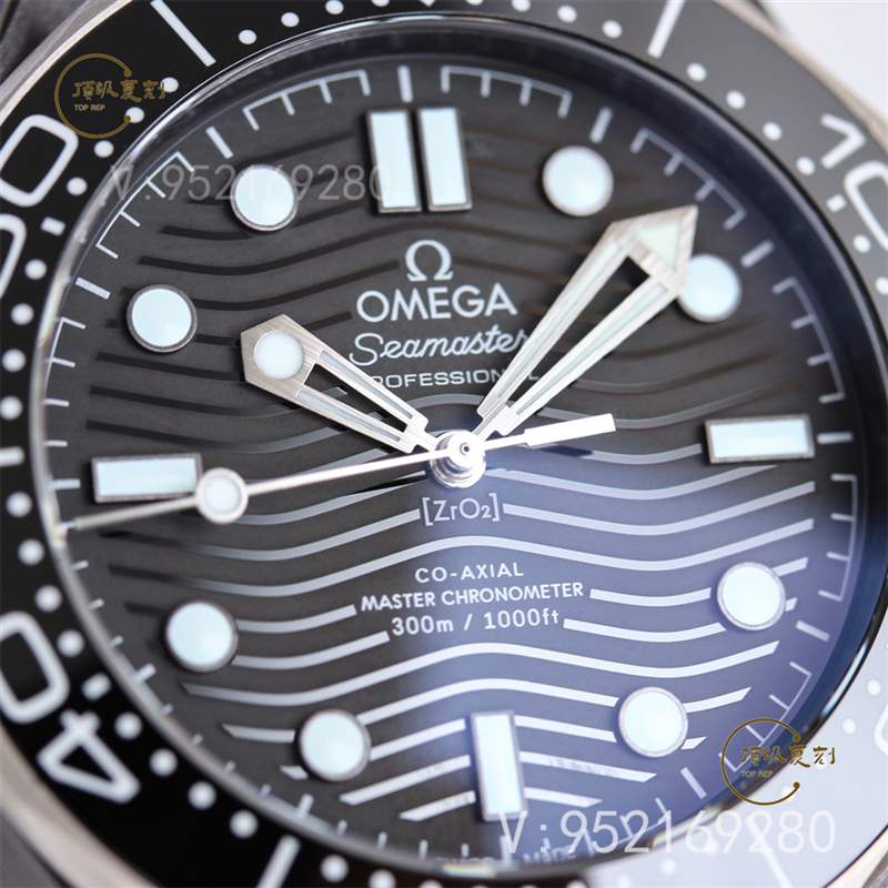 OR廠(chǎng)新品歐米茄海馬300黑陶瓷腕表做工怎么樣-OR廠(chǎng)43.5mm黑陶瓷海馬-復(fù)刻表