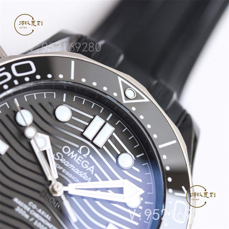OR廠(chǎng)新品歐米茄海馬300黑陶瓷腕表做工怎么樣-OR廠(chǎng)43.5mm黑陶瓷海馬-復(fù)刻表