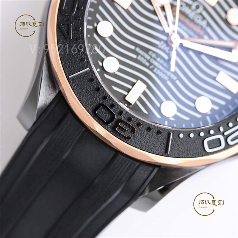 OR廠(chǎng)新品歐米茄海馬300黑陶瓷腕表做工怎么樣-OR廠(chǎng)43.5mm黑陶瓷海馬-復(fù)刻表