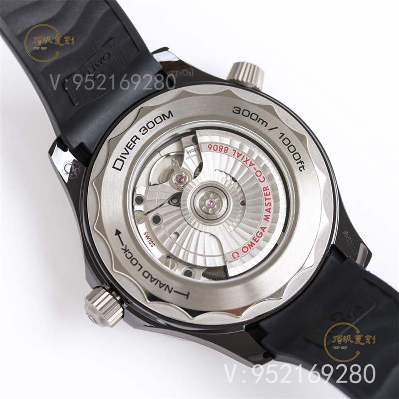 OR廠(chǎng)新品歐米茄海馬300黑陶瓷腕表做工怎么樣-OR廠(chǎng)43.5mm黑陶瓷海馬-復(fù)刻表