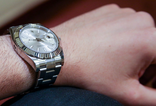 勞力士Datejust II和勞力士Day-Date II手表評(píng)論-復(fù)刻表