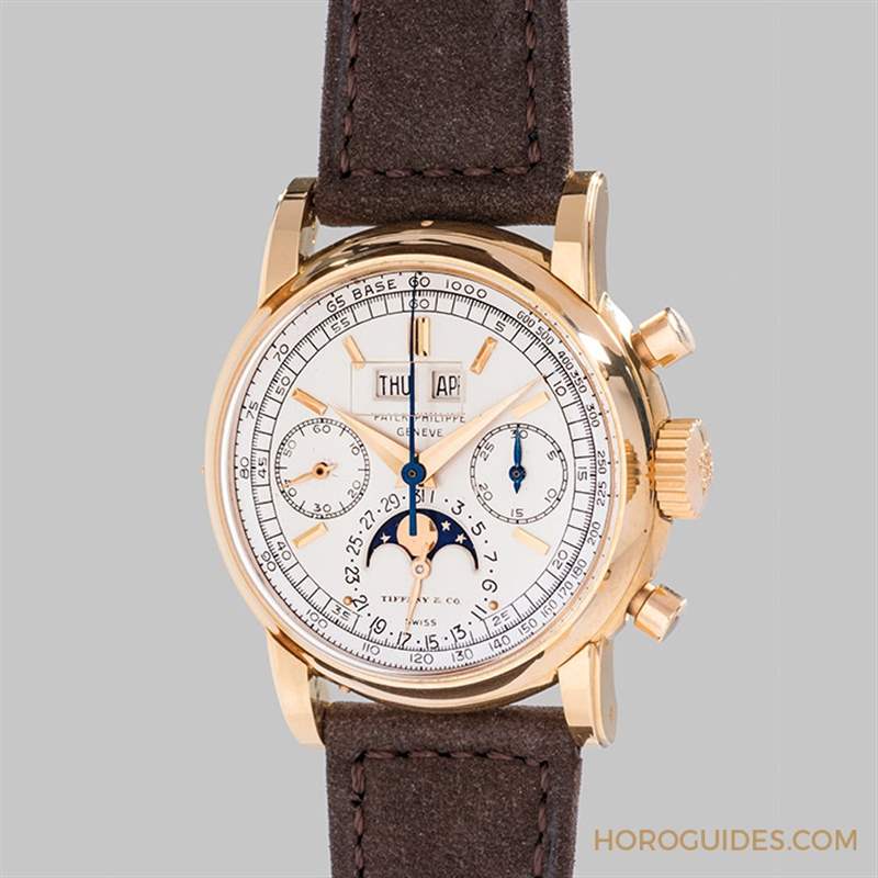 PATEK PHILIPPE - Double-Signed Watches：雙簽表，雙倍樂趣part1｜ TIFFANY & Co.與百達(dá)翡麗、勞力士