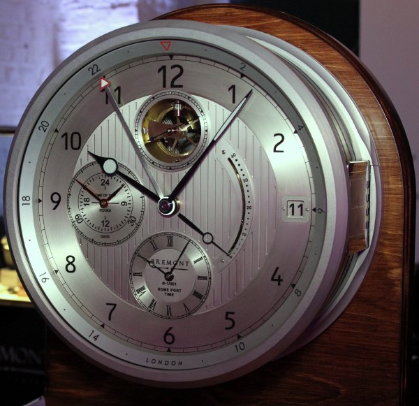 Bremont-Marine-Clock-2 布雷蒙特Bremont B-1 航海時鐘-復(fù)刻表