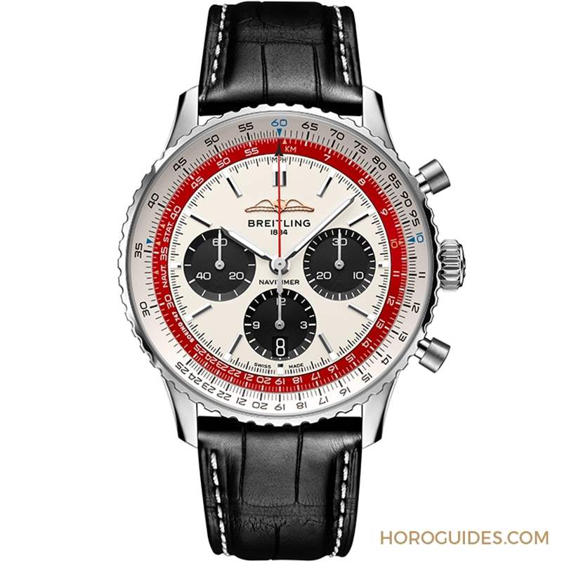 BREITLING - 頌揚(yáng)原始巨無(wú)霸噴射機(jī)，BREITLING Navitimer B01「波音747限量版」