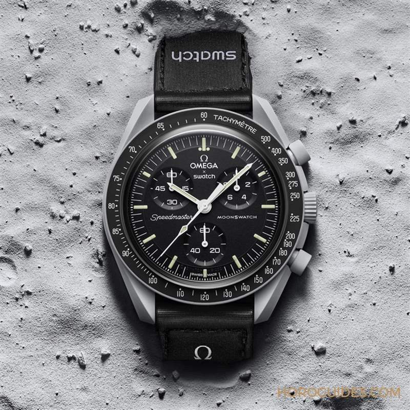 SWATCH - 2022年宣傳＆銷量雙冠王！ 一年大賣100萬只的Omega x Swatch MoonSwatch