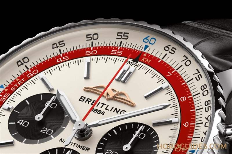 BREITLING - 頌揚(yáng)原始巨無(wú)霸噴射機(jī)，BREITLING Navitimer B01「波音747限量版」