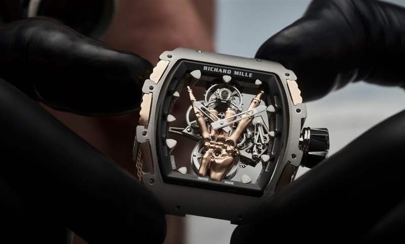 Let's rock！ RICHARD MILLE RM 66浮動(dòng)陀飛輪腕表