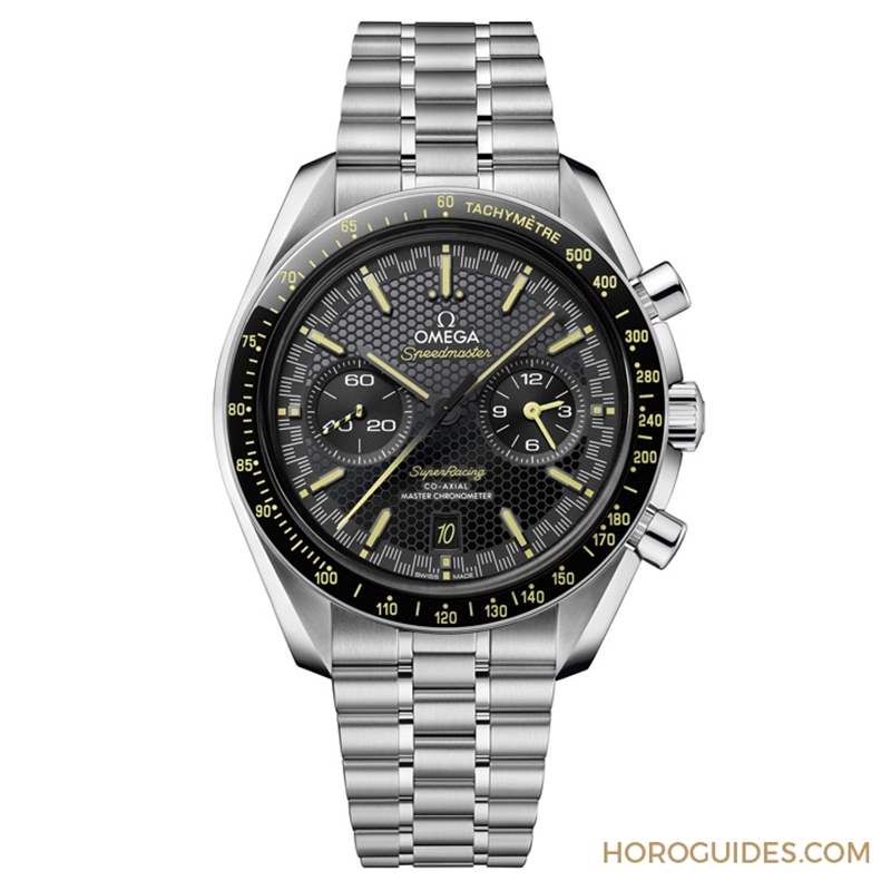OMEGA - OMEGA全新Spirate矽游絲，精準度達每天0／+2秒｜Speedmaster Super Racing計時腕表