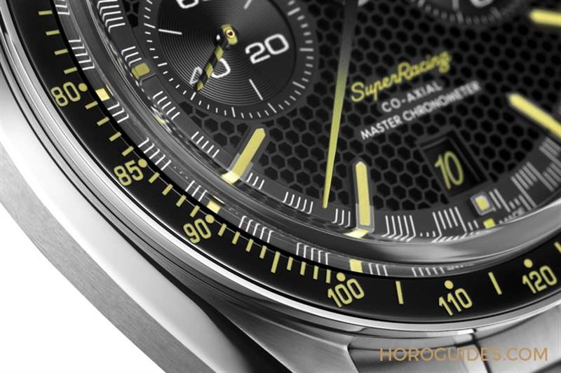 OMEGA - OMEGA全新Spirate矽游絲，精準度達每天0／+2秒｜Speedmaster Super Racing計時腕表