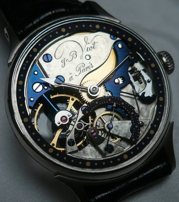 J-B Viot In Paris Watch 2 法國(guó)巴黎J-B Viot “In Paris” 鏤空機(jī)械手表-復(fù)刻表