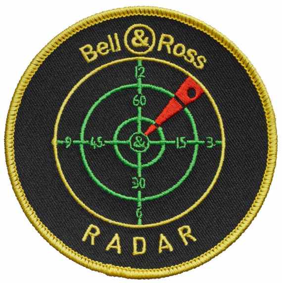 bell-and-ross-radar-crest 柏萊士BR01-92雷達(dá)設(shè)計(jì)表盤限量版腕表-復(fù)刻表