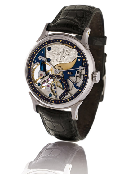 JB Viot Paris watch 法國(guó)巴黎J-B Viot “In Paris” 鏤空機(jī)械手表-復(fù)刻表