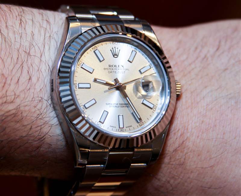 勞力士Datejust II和勞力士Day-Date II手表評(píng)論-復(fù)刻表