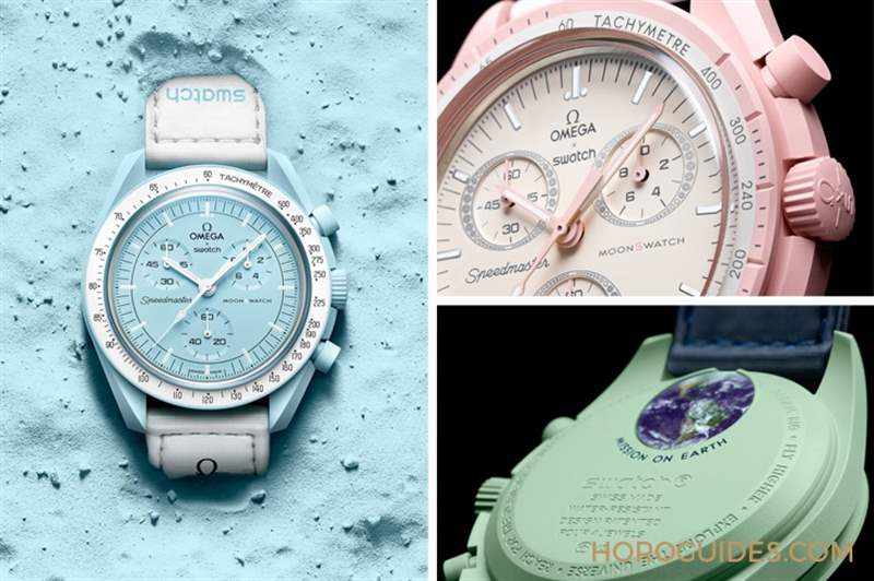 SWATCH - 2022年宣傳＆銷量雙冠王！ 一年大賣100萬只的Omega x Swatch MoonSwatch