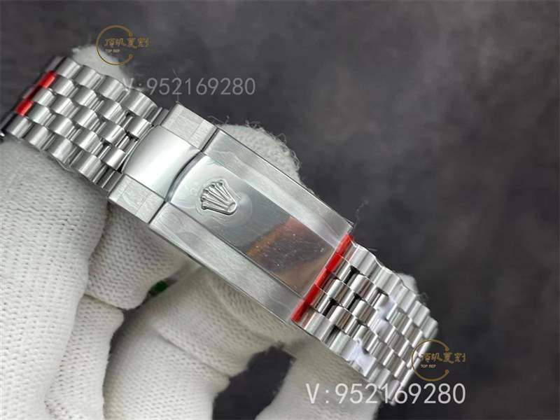 VS廠勞力士新品推薦-VS廠36mm日志棕櫚葉綠盤腕表做工評(píng)測-復(fù)刻表
