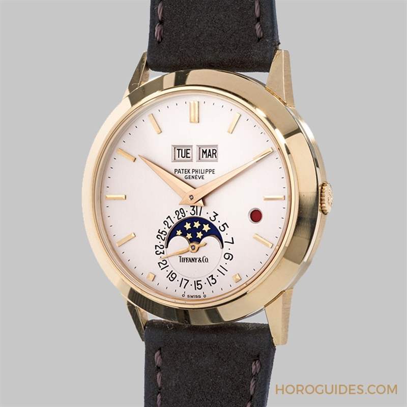 PATEK PHILIPPE - Double-Signed Watches：雙簽表，雙倍樂趣part1｜ TIFFANY & Co.與百達(dá)翡麗、勞力士