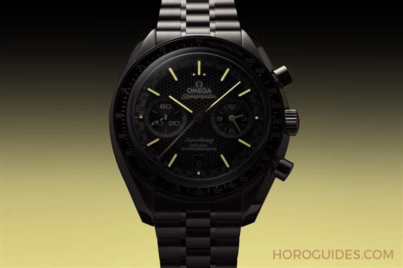 OMEGA - OMEGA全新Spirate矽游絲，精準度達每天0／+2秒｜Speedmaster Super Racing計時腕表