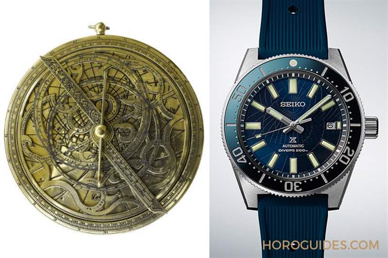 SEIKO - SEIKO Prospex Save the Ocean限量表SLA065，以古老星盤寓意冒險精神