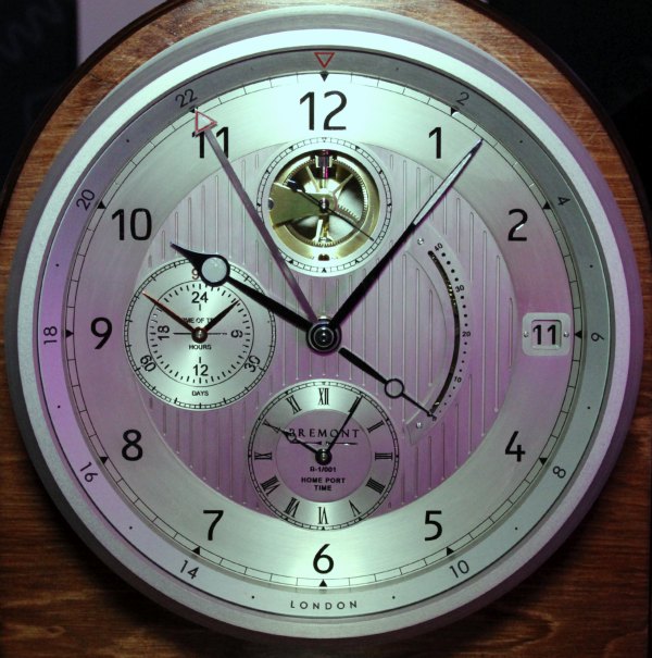 Bremont-Marine-Clock-5 布雷蒙特Bremont B-1 航海時鐘-復(fù)刻表