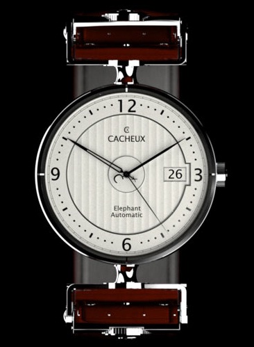 cacheux 1 凱秀大象Fabien Cacheux自動腕表-復刻表