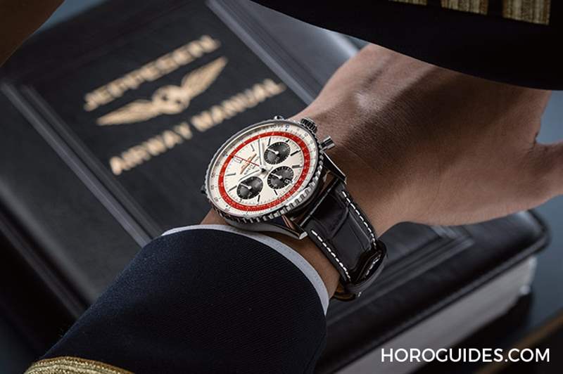 BREITLING - 頌揚(yáng)原始巨無(wú)霸噴射機(jī)，BREITLING Navitimer B01「波音747限量版」
