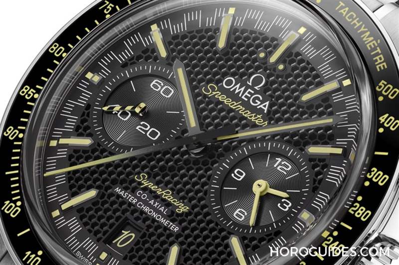 OMEGA - OMEGA全新Spirate矽游絲，精準度達每天0／+2秒｜Speedmaster Super Racing計時腕表