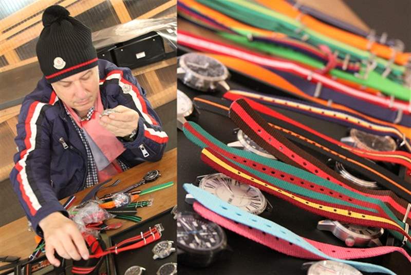 Daniel straps 丹尼爾·德雷弗斯(Daniel Dreifuss)創(chuàng)辦的莫里斯·德·莫里亞克(Maurice de Mauriac)鐘表公司-復(fù)刻表