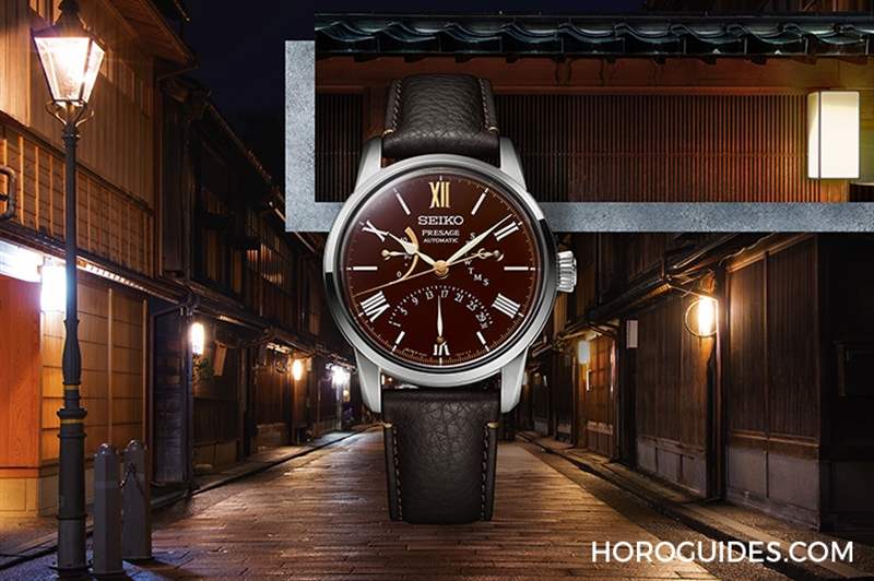 SEIKO - SEIKO制表110周年，Presage Craftsmanship系列腕表延攬日本工藝職人為面盤加持