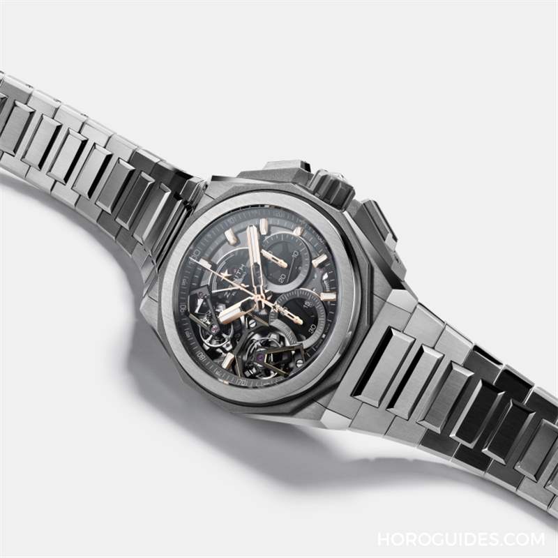 ZENITH - 創(chuàng)新DEFY Extreme 雙陀飛輪體現(xiàn)ZENITH計(jì)時大師至高地位