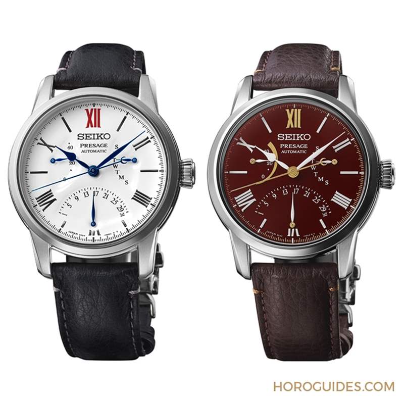 SEIKO - SEIKO制表110周年，Presage Craftsmanship系列腕表延攬日本工藝職人為面盤加持