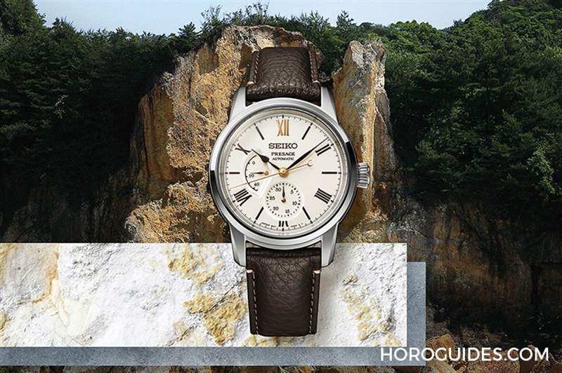 SEIKO - SEIKO制表110周年，Presage Craftsmanship系列腕表延攬日本工藝職人為面盤加持